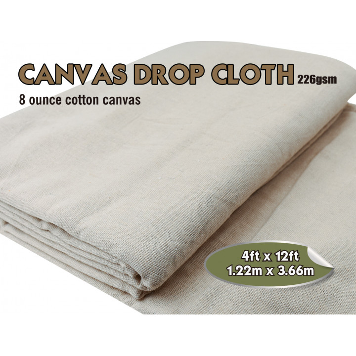 Укрывная пленка Rollingdog CANVAS GUARD 122см x 366см, арт.80875 — изображение 3