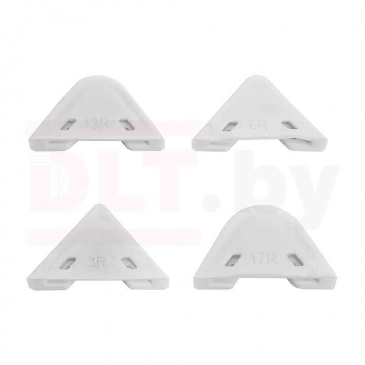 Набор шпателей для затирки герметика DLT арт.8138 — изображение 2