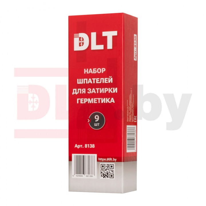 Набор шпателей для затирки герметика DLT арт.8138 — изображение 6