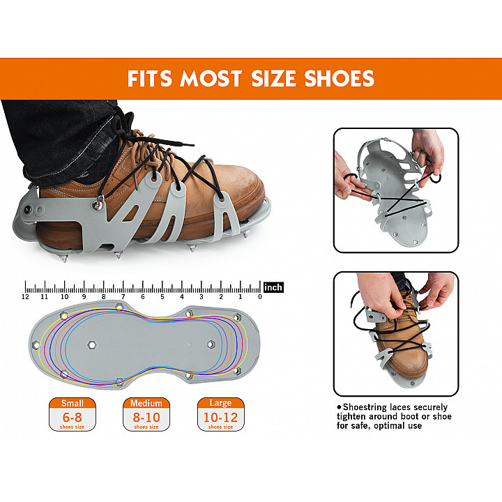 Подошва для наливных полов 30х13см RollingDog, арт.81456 — изображение 3