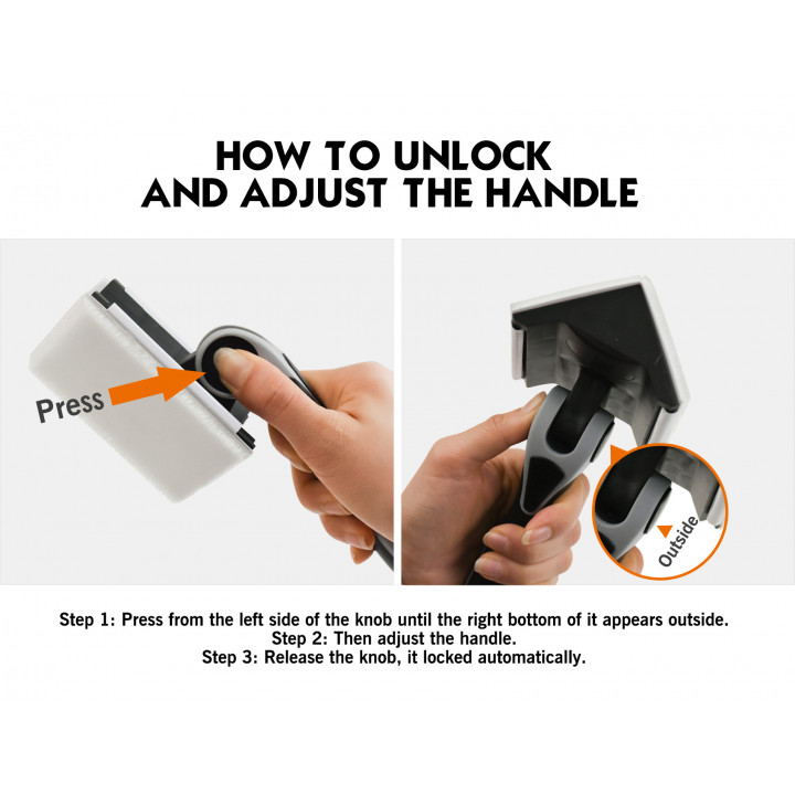 Аппликатор для внутренних углов с регулируемым углом наклона ручки Rollingdog, арт.90150 — изображение 5