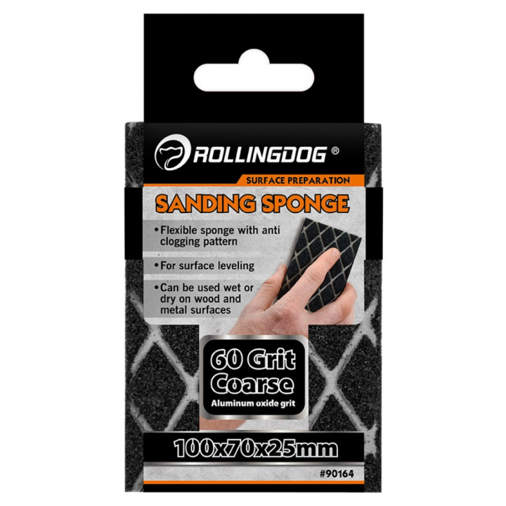 Абразивная губка Rollingdog Р60, арт.90164