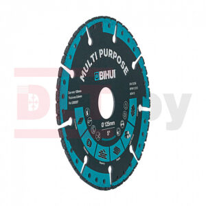 Диск алмазный BIHUI, 125мм, арт.DSBS125