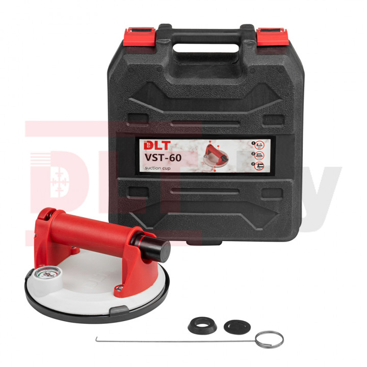 Присоска DLT VST-60 для рельефной плитки, 6 дюймов — изображение 2