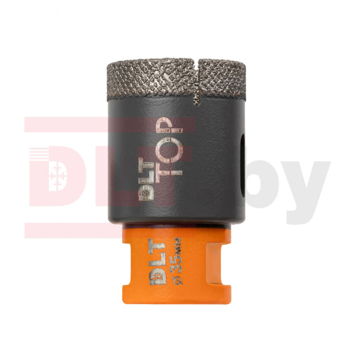 Коронка алмазная для керамогранита и камня DLT TOP, 35мм — изображение 2