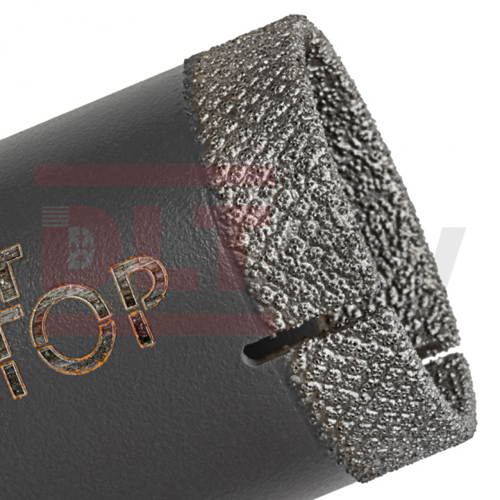 Коронка алмазная для керамогранита и камня DLT TOP, 40мм
