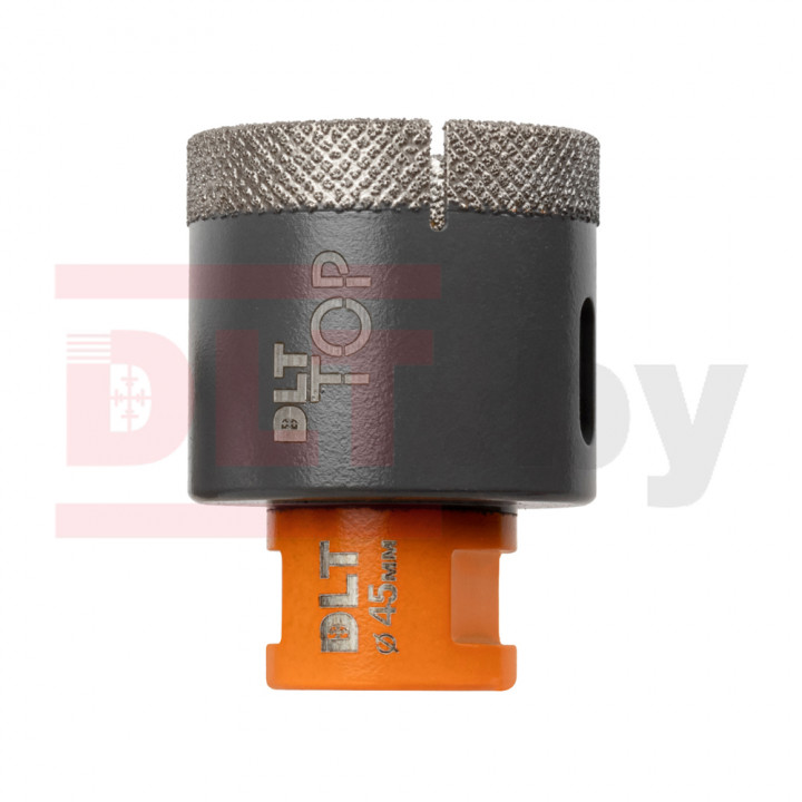 Коронка алмазная для керамогранита и камня DLT TOP, 45мм — изображение 2