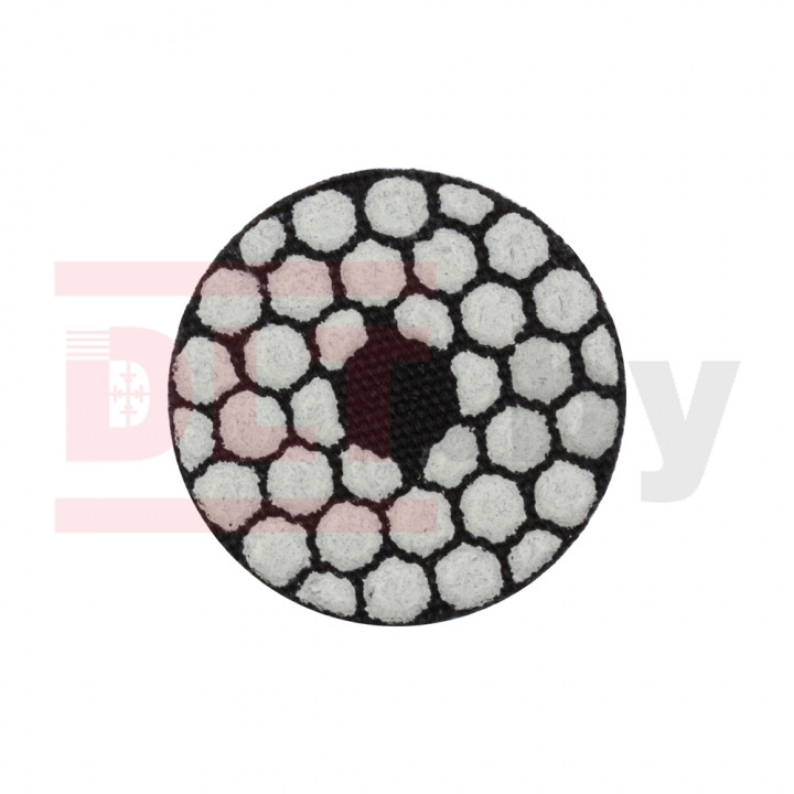 Алмазный гибкий шлифовальный круг для гравёра DLT №51, #50, 50мм — изображение 3